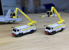 1/200 wing snow removal vehicle resin finished product 1pcs