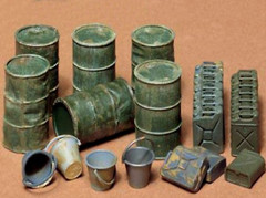 1/35 Scale Tamiya Models JERRY CAN SET KIT Item #35026