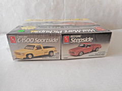 AMT Walmart Pickups Special Value 2 Pack 1972 GMC Stepside & Chevrolet Sportside