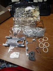 VINTAGE GABRIEL 26441 1909 MODEL T SPORT MODEL KIT OPEN BOX UNSTARTED 1/20