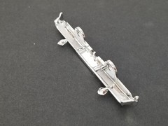 1965 Chevy El Camino REAR BUMPER from AMT 1:25 Model Kit 65 Chevrolet Chevelle