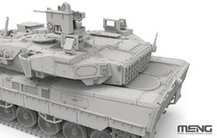 MENG 72-012 /72 German Main Battle Tank Leopard 2A8 Assembly Model Kit