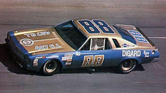 Powerslide 388 #88 DiGard Malibu Donnie Allison Nascar decal