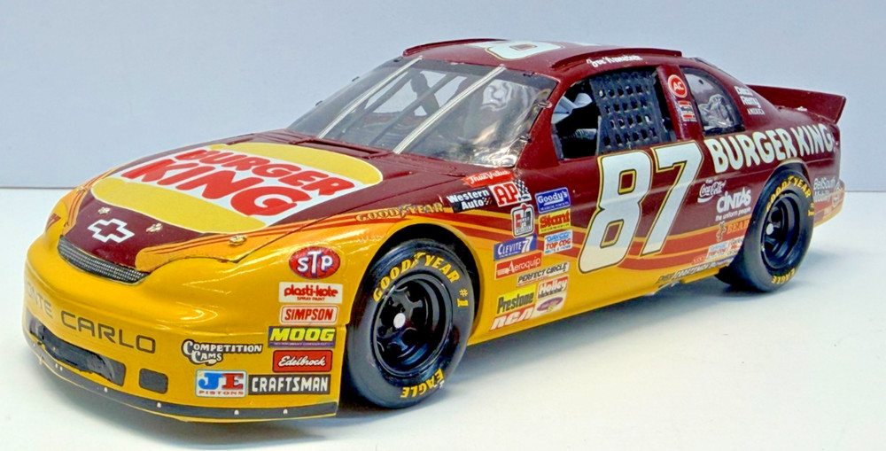 Revell 1:25 1996 Joe Nemech Burger King Monte Carlo John Klaver Pro-Built Model