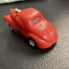 Vintage Built Monogram Boss Willys Gasser Model Kit 6702