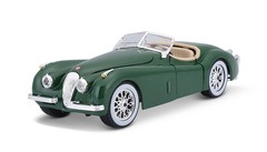 Bburago 22018DGR 1/24 Scale 1951 Jaguar Xk 120 Roadster