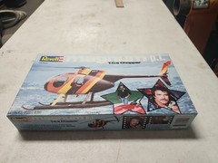 E3 Magnum PI Revell TC’s Chopper moidel kit UNUSED 1981