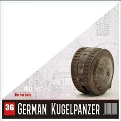 Amusing Hobby 1/35 GERMAN KUGELPANZER Model Kit
