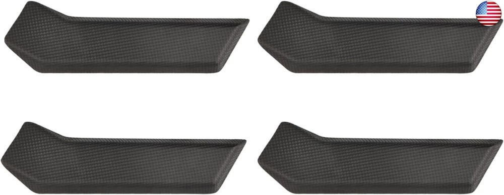 4PCS Running Board Step Pad Grip Cover Step Cap Mat FL3Z16491DA FL3Z-16491-DA