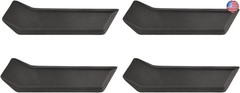 4PCS Running Board Step Pad Grip Cover Step Cap Mat FL3Z16491DA FL3Z-16491-DA
