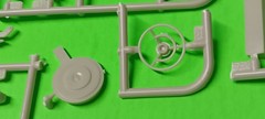 4×4 Axle Rim Junkyard 1970 Ford F150 Ramp Truck 1/25 Auto Trans Bumper Sun Visor