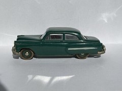 1950s Chevrolet Chevy 2 Door Dealer Promo Car Bank – Woodland Green 1/25