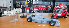 Ferrari F1 2000 World Championship Model Kit Scale 1/2, 1/8, or 1/6