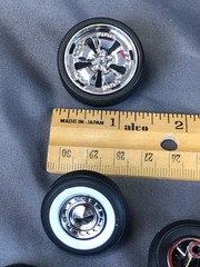 Vintage Model Car Kit Parts 1:24 1:25 JUNKYARD LOT TIRES WINDSHIELD + More!