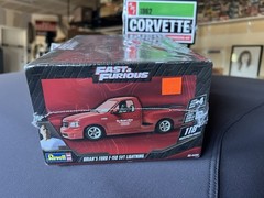 Revell 1/25 Ford F-150 SVT Lightning Model Kit Fast and Furious