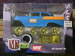 Lot Of M2 1:24 Model Chases