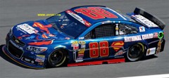 #88 Dale Earnhardt Jr National Guard 2014 1/24th Scale Waterslide Nascar Decals