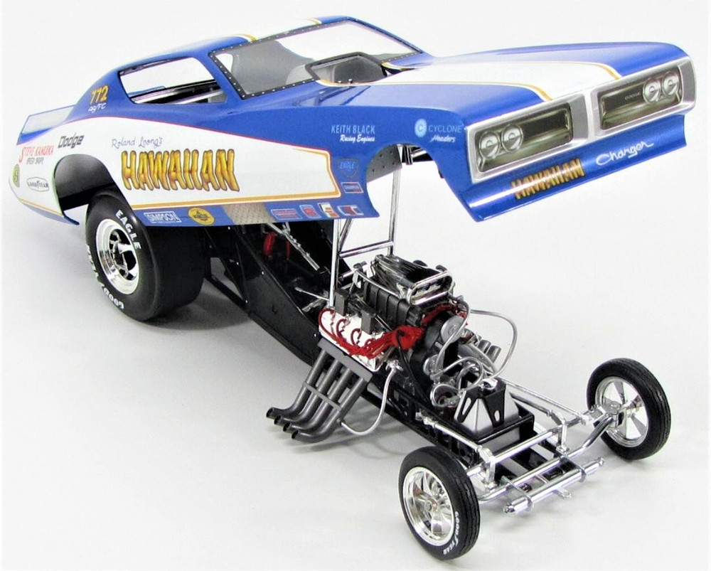 Dodge Charger Classic Race Car Custom Built Model 1968 1969