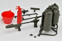 TomyTec Little Armory 1/12 FLAME THROWER M2 Plastic Model Kit