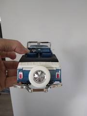 PRO-BUILT MPC 1968 JEEPSTER CONVERTIBLE 1:25 FROM MODEL KIT #2068-200 DETAILED !