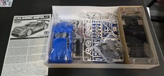 Tamiya Calsonic Impul Z Nissan 1:24 Unassembled Plastic Model Kit Blue 24280
