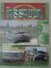 Concord 7803 Journal of Armored Assault & Heliborne Warfare Vol. 3