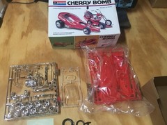 Monogran 1/24 Cherry Bomb Custom Rod model kit