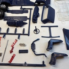 MPC Class Action Monte Carlo Vintage Blue Model Kit Missing Pieces For Parts