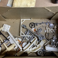 Vintage Rare AMT 1961 Ford Convertible 3 In 1 Kit #149 Started Rebuilder