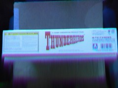Aoshima Thunderbirds Thunderbird1 1/144 Scale Plastic Model Series No. 1