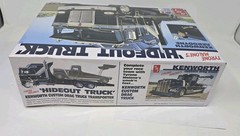 Tyler Malone’s Hideout Truck Kenworth Areodyne Model Kit 1/25 AMT Sealed