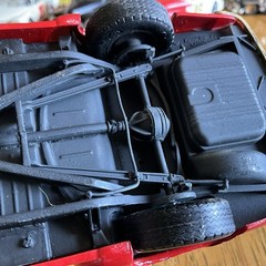 Built Model Car, Oldsmobile Vintage Style Race Car, short track car 1/25 Scale