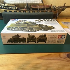 Tamiya 35313 1/35 US Light Tank M5A1 Plastic Model Kit