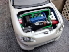 Revell Fast & Furious Brian’s 1995 Mitsubishi Eclipse 1/25 Model Car Kit 07691