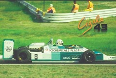 NEW Decals March 792 BMW F2 1979 1/43rd scale for Tameo Kits by Cigale43 CDS030