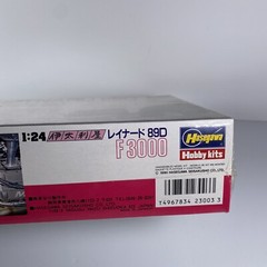 Hasegawa Italya Reynard 89D F 3000 Hobby Model 1:24 Kit CF-3 Sealed 74 pcs