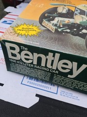 Vintage MPC 1930 Bentley 4 1/2 Litre Supercharged Model Kit,FOR PARTS OR REPAIR