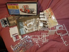 AMT 1953 FORD PICK-UP TRUCK HOBBY MODEL KIT 1/25 3 WAYS TO BUILD VINTAGE