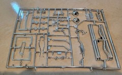 Vintage Hubley SJ Duesenberg Town Car Classic Metal Model Car Kit