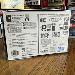 AMT 882 1953 Ford Pickup Truck 3n1 Trophy Series 1/25 Model Kit
