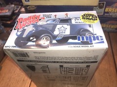 MPC Paddy Wagon Police Willys Panel Van 1/25 Factory Sealed Super Snap