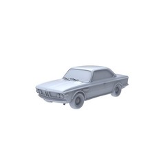 Yao’s Studio LYTA220037 1/220 BMW 2202 Turbo Classic Car 2pcs