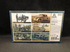 Italeri Willys MB Jeep with Trailer – 1:35 Scale Plastic Model Kit 314