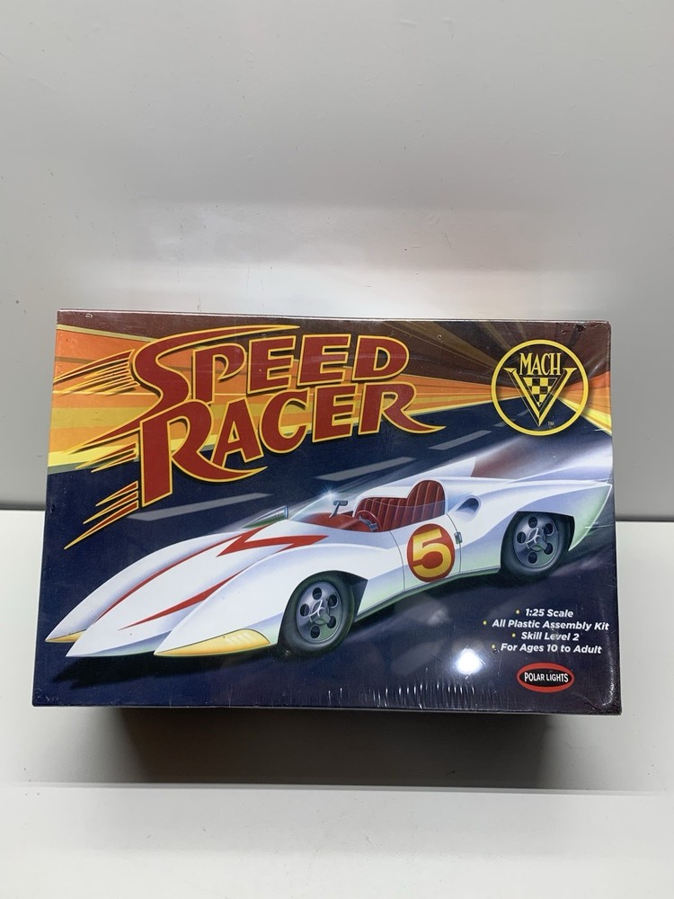 Polar Lights 1:25 Speed Racer Mach 5 Model Kit POL804
