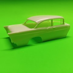 Spirit of 57 1957 Chevy Bel Air 1/25 MPC Gasser Body Interior Tub Bucket Seats