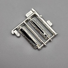 AMT/ERTL 31745 1969 Ford Torino Cobra Parts Kit Bash Chrome Valve Covers