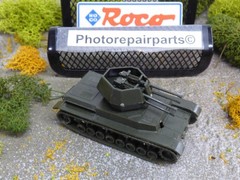 Roco Minitank WWII German Wirbelwind W/Quad 20mm AA Lot#993X©