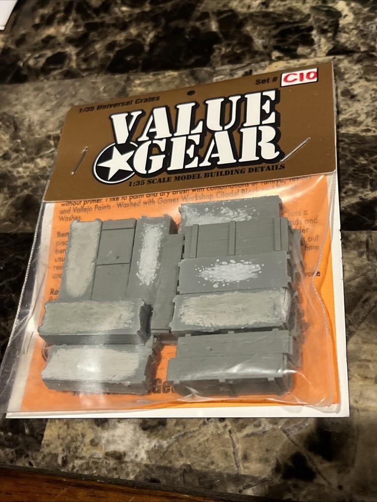 1/35 Value Gear C10 Wooden Crates #10