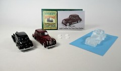 New! SMC-807 1938 Cadillac “60” 4 Door Sedan HO-1/87th Scale Clear Resin Kit