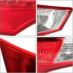 Inner Rear Brake Lamp Left Side Replacement for RAV 4 2013 2014 2015 Tail Light